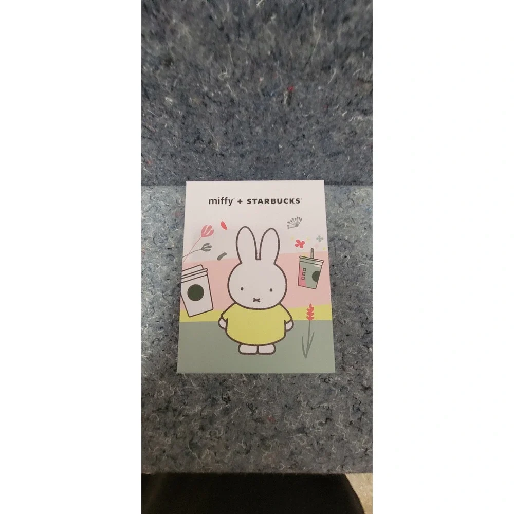 Starbucks Miffy Ceramic‎ Mug with Bunny Lid